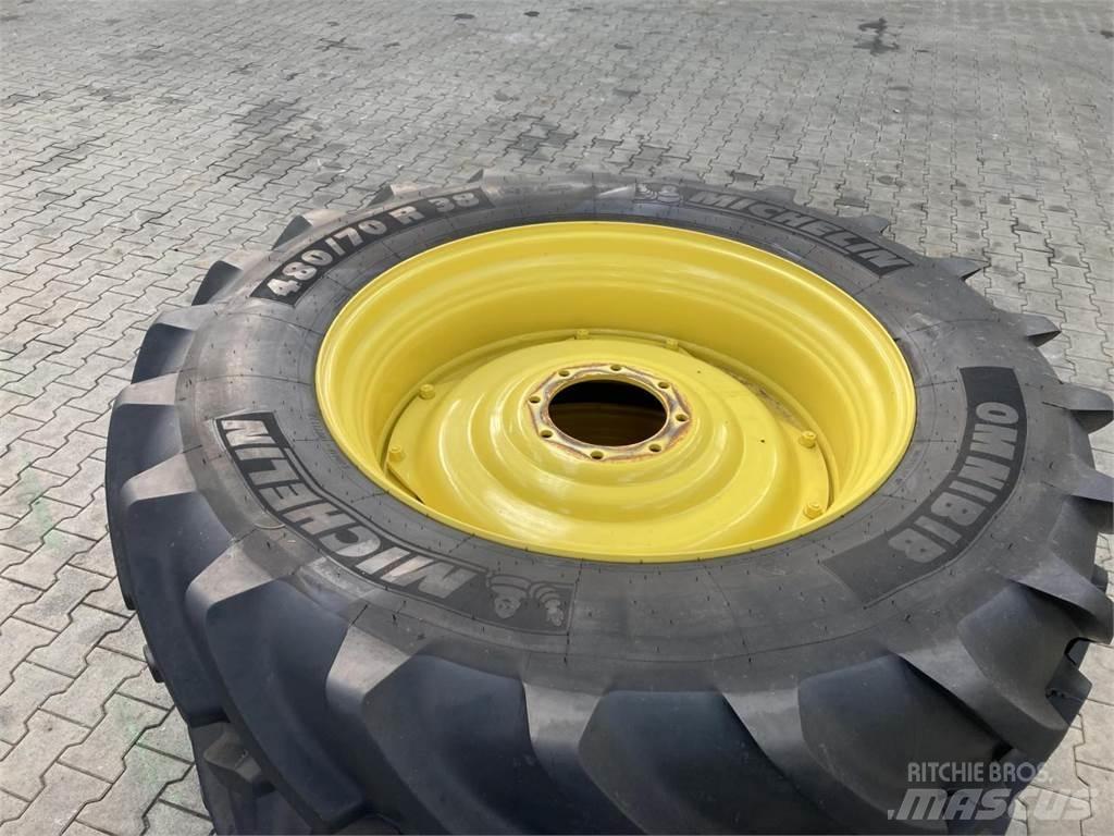Michelin 480/70R38 الإطارات والعجلات والحافات