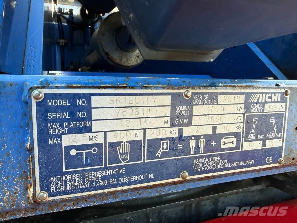 Aichi SR 12 CSM رافعات سلة تلسكوبية