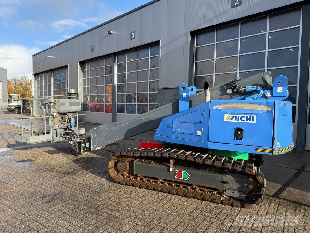 Aichi SR 12 CSM رافعات سلة تلسكوبية