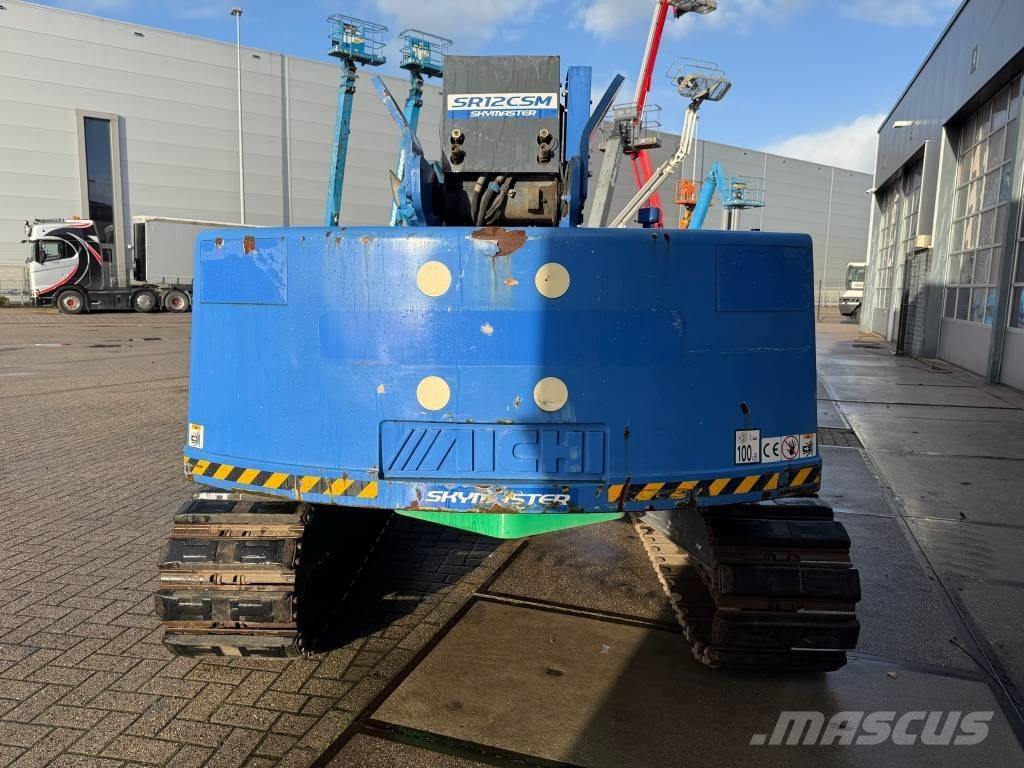 Aichi SR 12 CSM رافعات سلة تلسكوبية