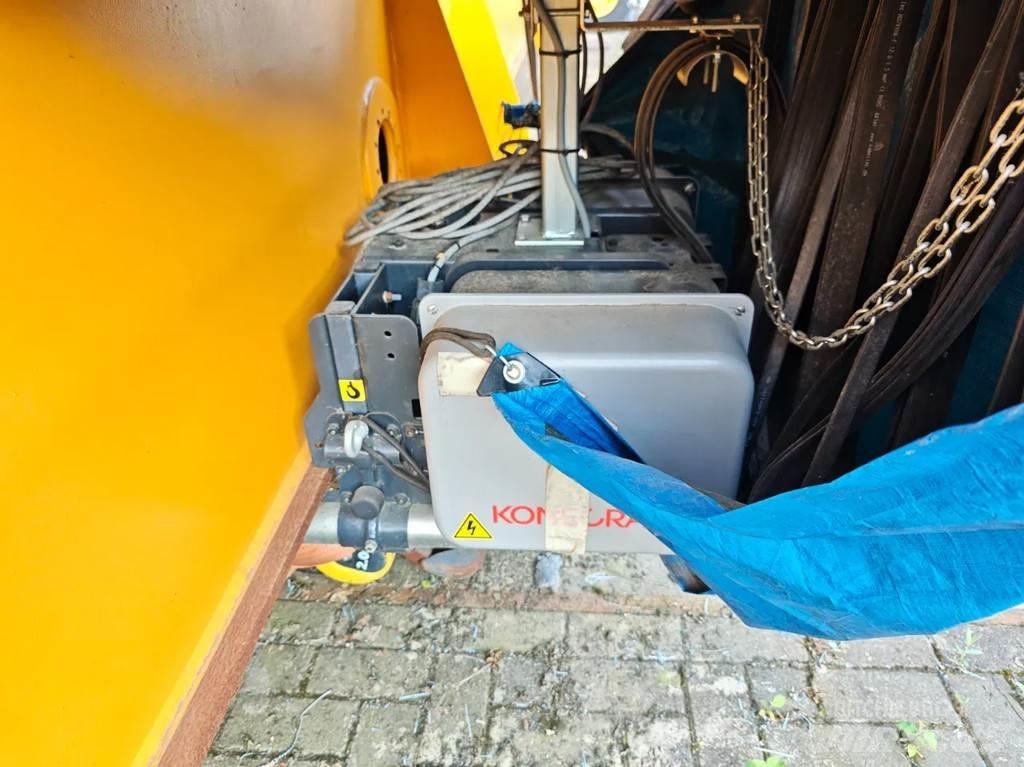 Konecranes 2 Ton رافعات علوية وقنطرية