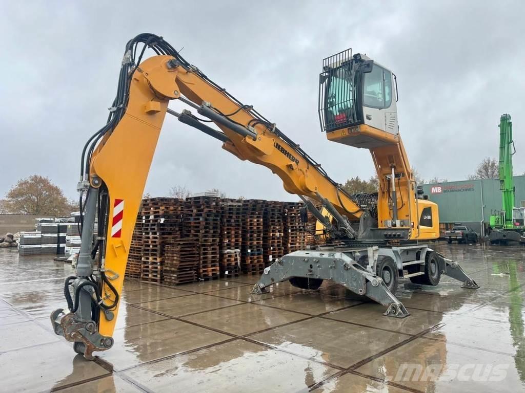 Liebherr LH 26 M مناولات المخلفات / مناولات صناعية