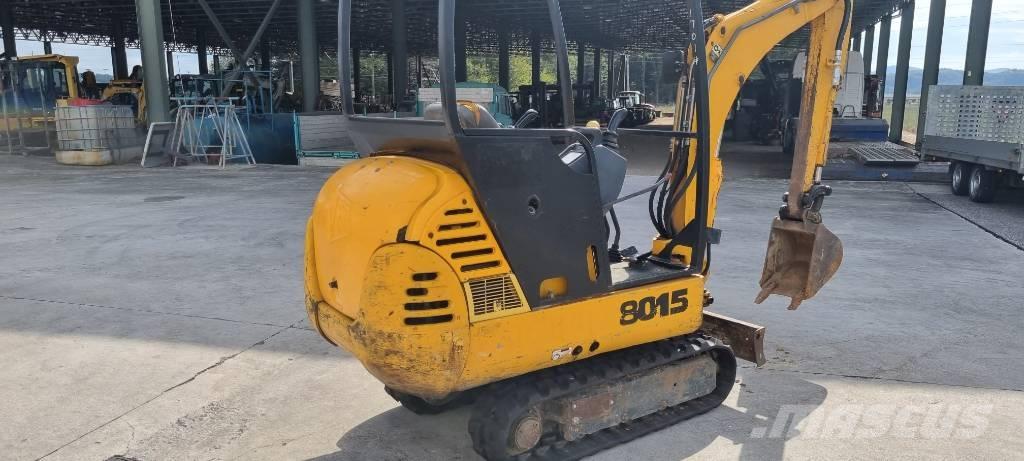 JCB 8015 حفارات صغيرة أقل من 7 طن (حفارات صغيرة)