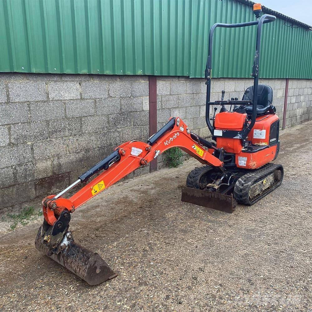 Kubota K 008-5 حفارات صغيرة أقل من 7 طن (حفارات صغيرة)