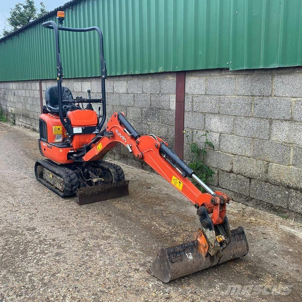 Kubota K 008-5 حفارات صغيرة أقل من 7 طن (حفارات صغيرة)