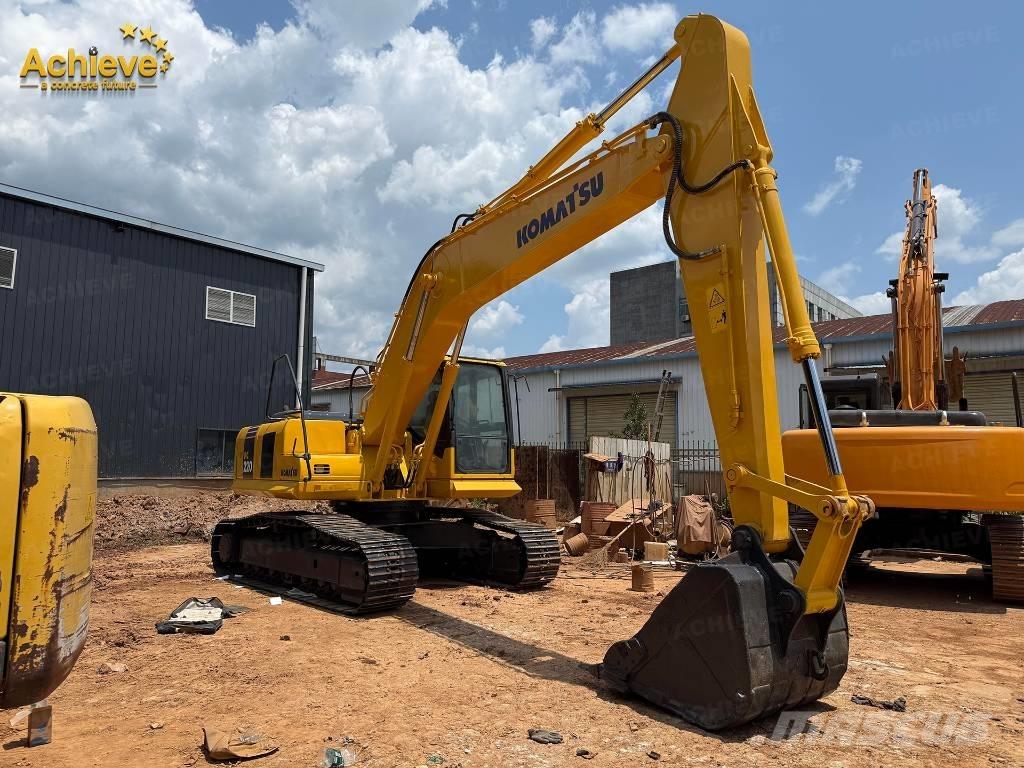 Komatsu PC 220 حفارات زحافة