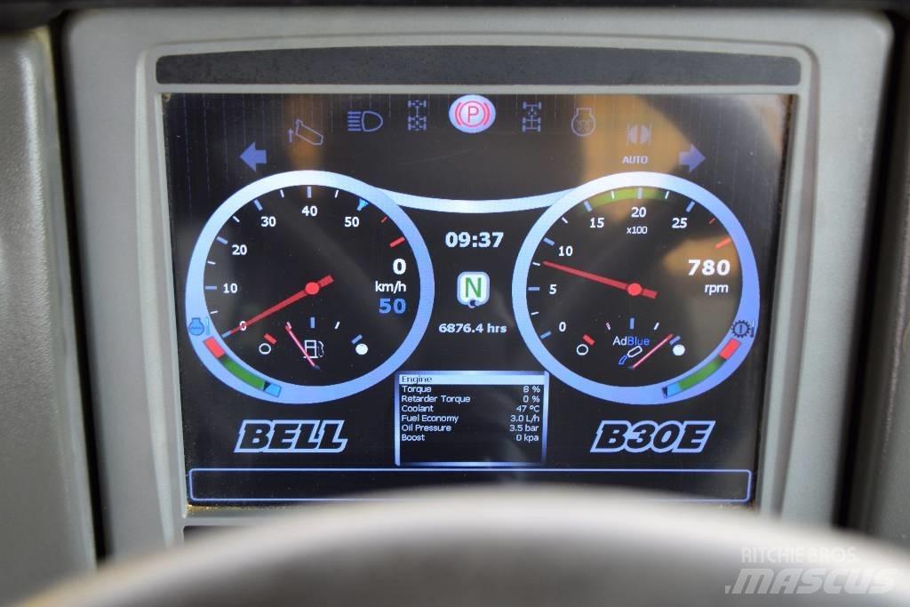 Bell B 30 E ساحبات مفصلية