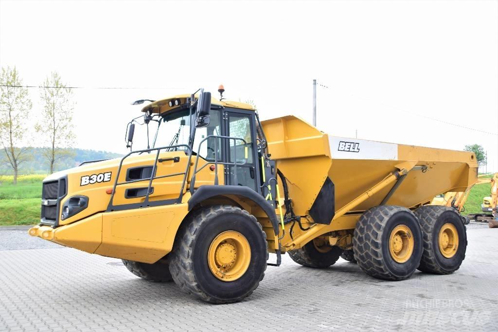 Bell B 30 E ساحبات مفصلية