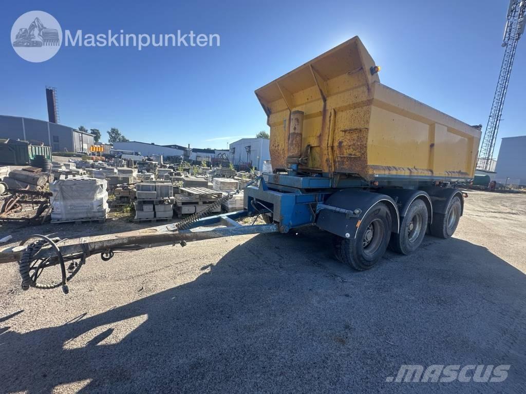  TRIOLIFT 0C0TTPS-3 مقطورات قلابة