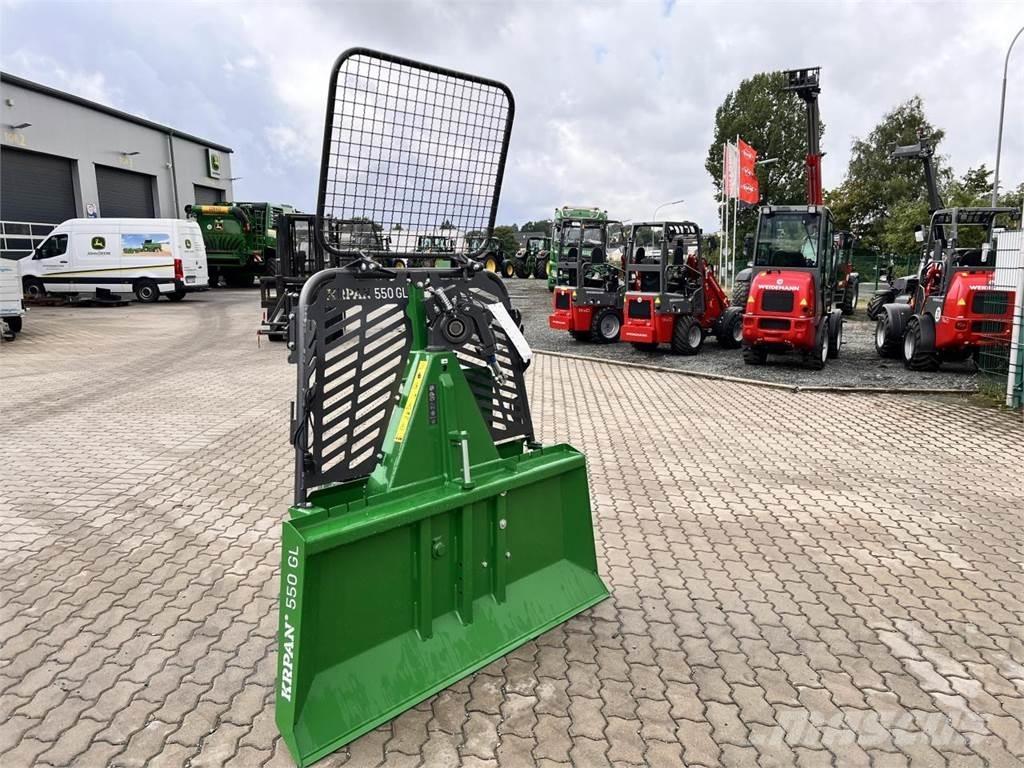 Krpan 550 GL أوناش