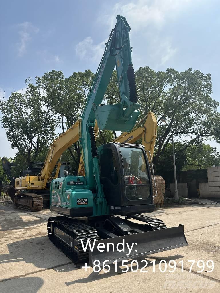 Kobelco SK 75 حفارات صغيرة أقل من 7 طن (حفارات صغيرة)