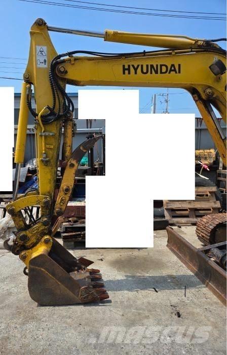 Hyundai ROBEX 555 حفارات صغيرة أقل من 7 طن (حفارات صغيرة)