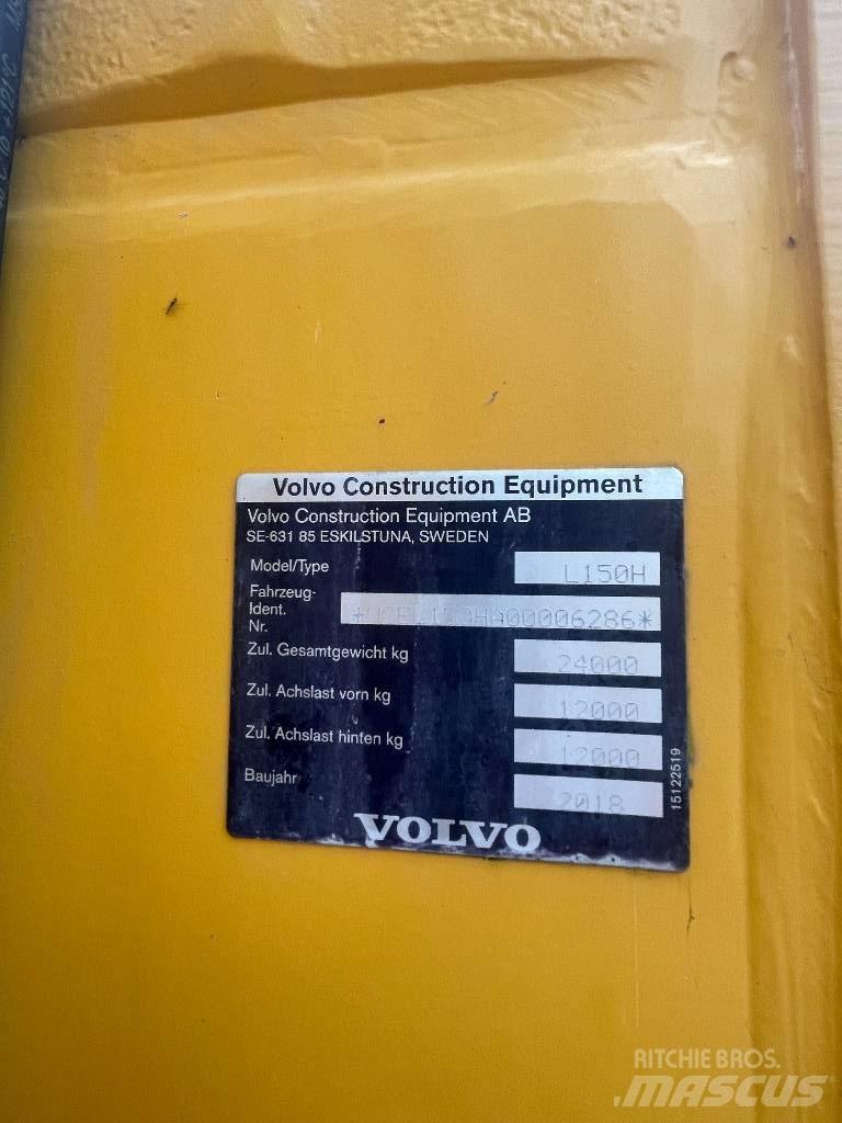 Volvo L 150 H لوادر بعجل