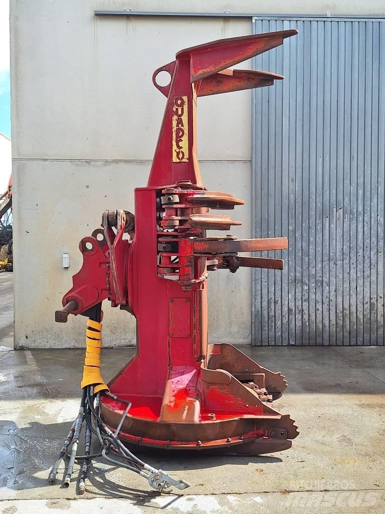  Quadco 21SC قاطعات وجامعات الأشجار
