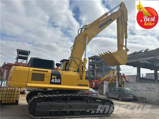 Komatsu PC 450 حفارات زحافة