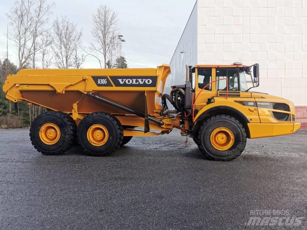 Volvo A30G ساحبات مفصلية