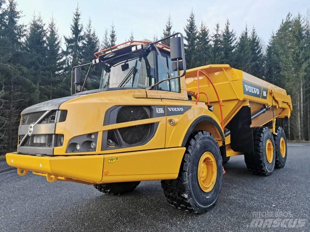 Volvo A30G ساحبات مفصلية