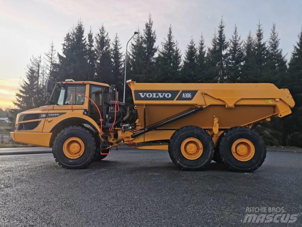 Volvo A30G ساحبات مفصلية