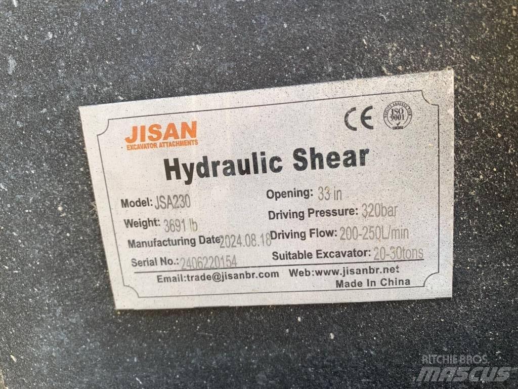 JISAN JSA230 مثاقيب