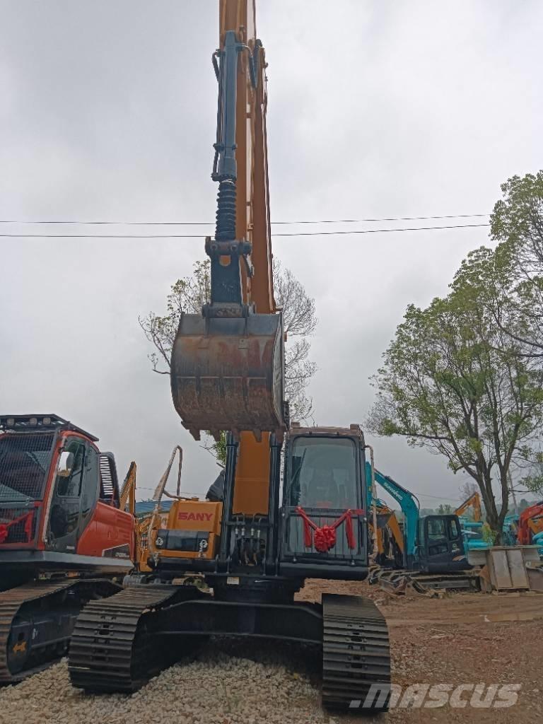 Sany 215c حفارات زحافة