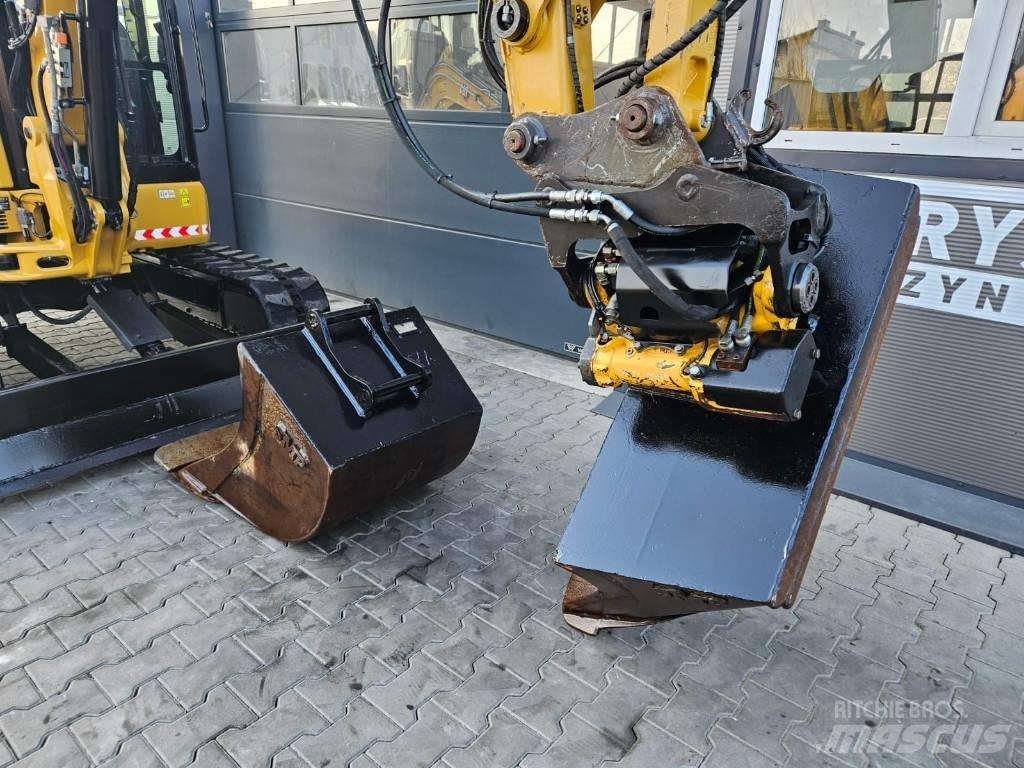 CAT 305.5 E2 حفارات صغيرة أقل من 7 طن (حفارات صغيرة)