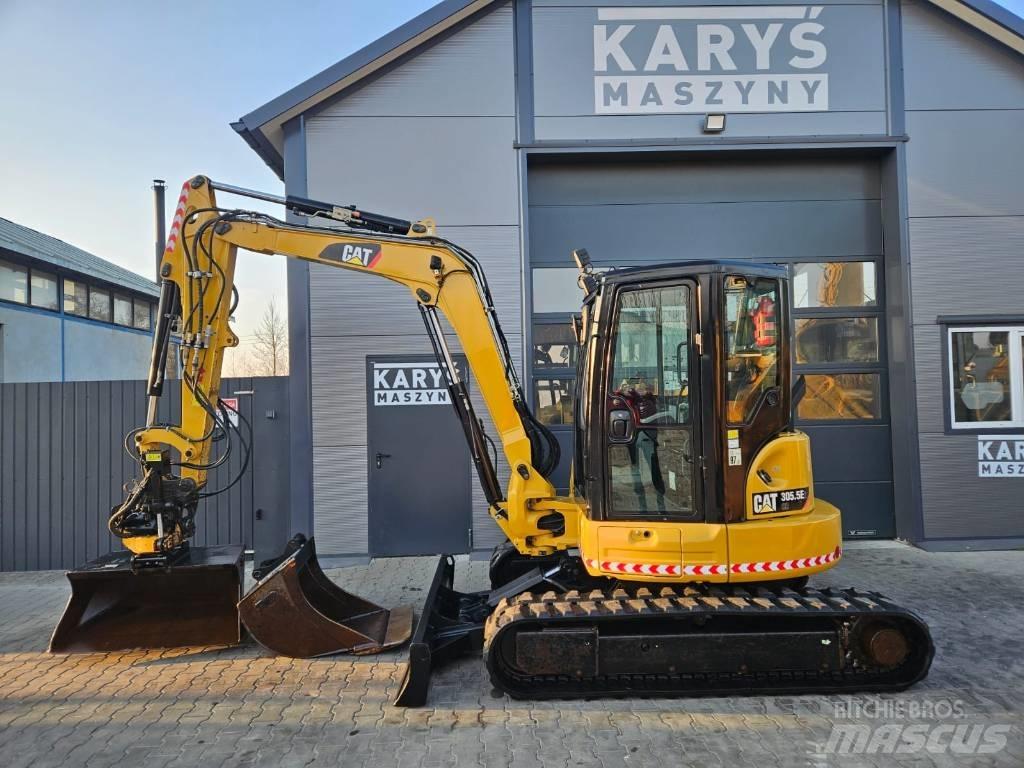CAT 305.5 E2 حفارات صغيرة أقل من 7 طن (حفارات صغيرة)