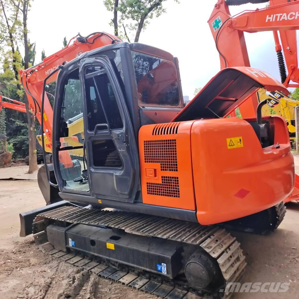 Hitachi ZX 70 حفارات وسط 7 طن - 12 طن