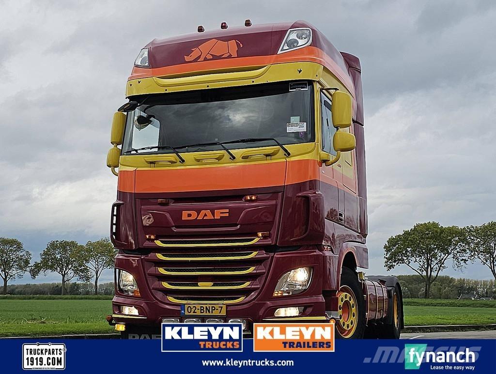DAF XF 480 وحدات الجر