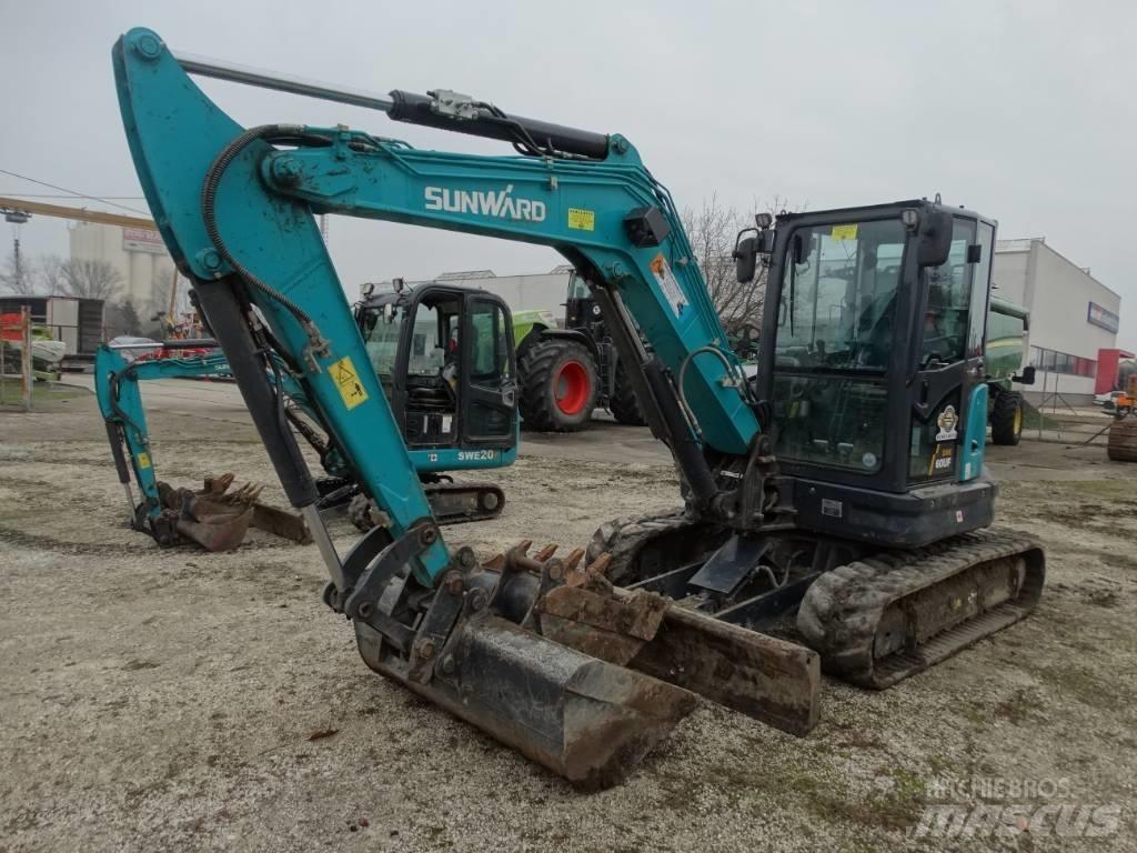 Sunward SWE 60 UF حفارات وسط 7 طن - 12 طن
