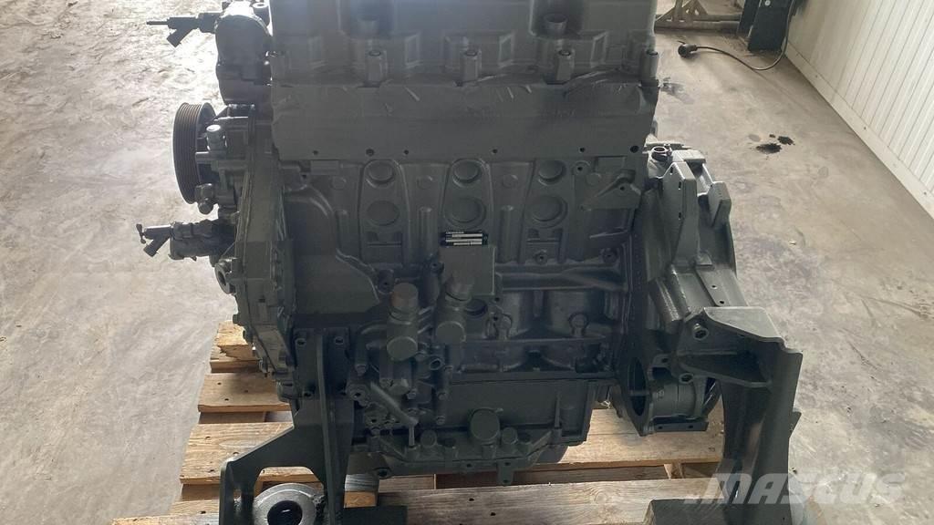 Liebherr D834 A7 محركات