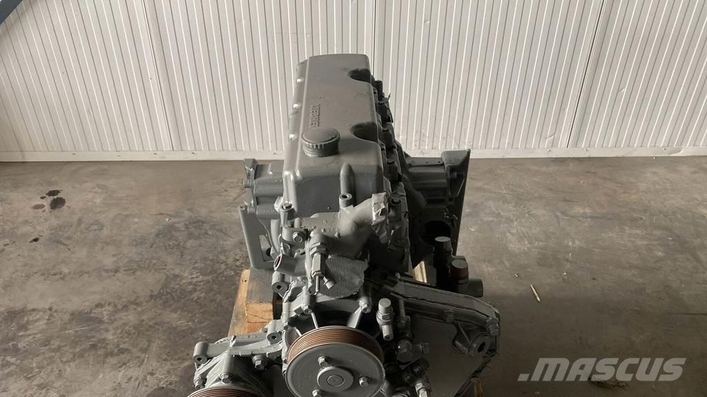 Liebherr D834 A7 محركات