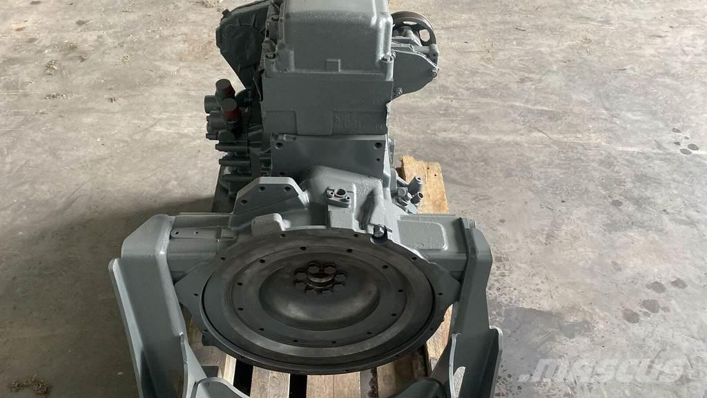 Liebherr D834 A7 محركات