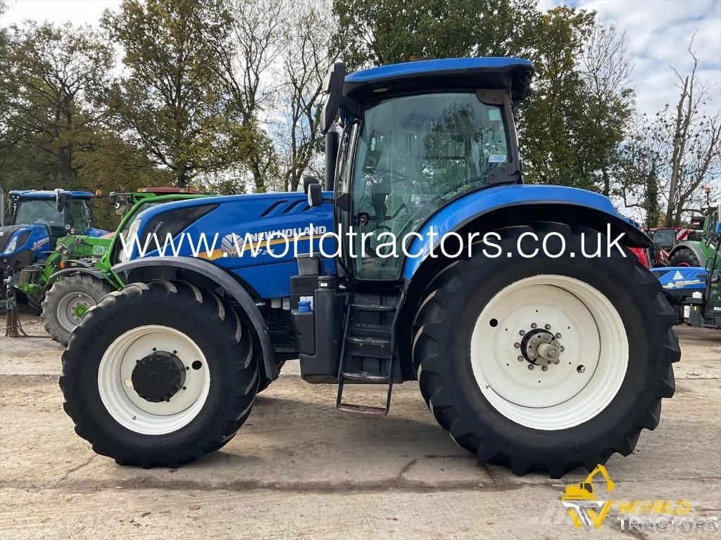 New Holland T 7.245 الجرارات