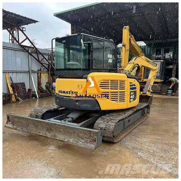 Komatsu 40MR حفارات صغيرة أقل من 7 طن (حفارات صغيرة)
