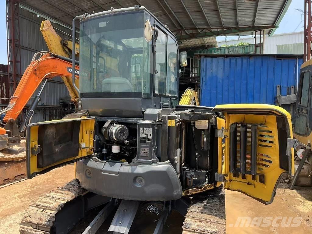Komatsu 40MR حفارات صغيرة أقل من 7 طن (حفارات صغيرة)