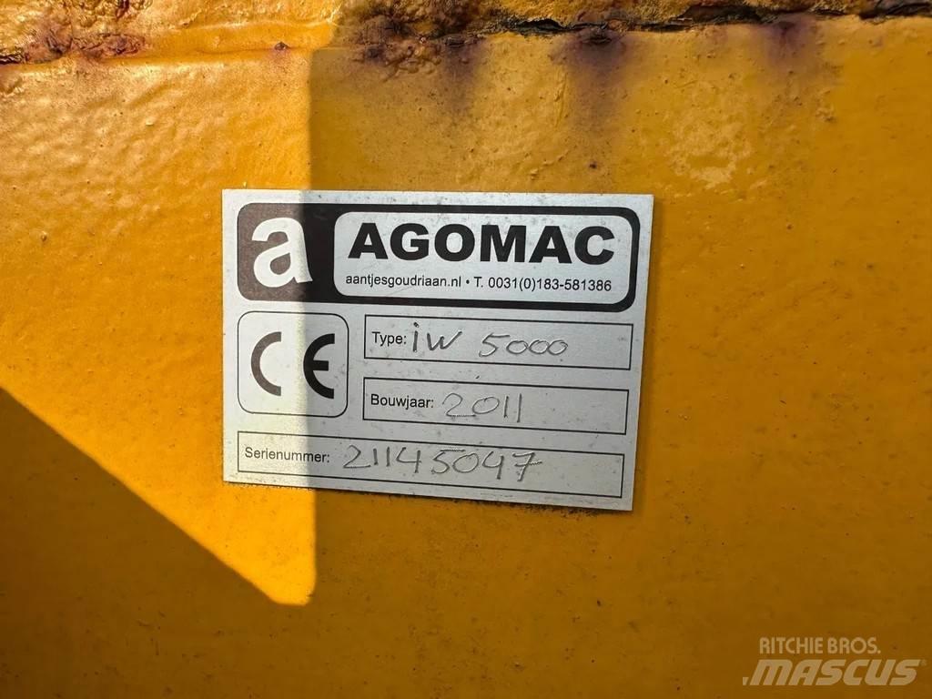  Agomac IW 5000 مقطورات أخرى