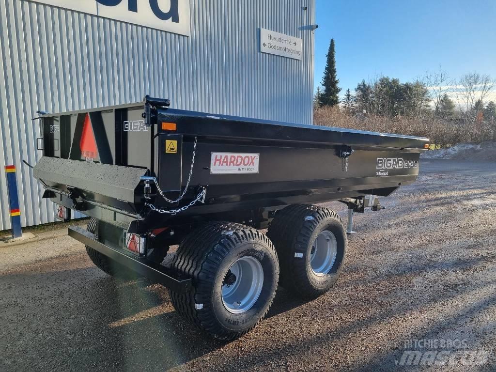 Bigab BT-10 Hardox تفريغ المقطورات