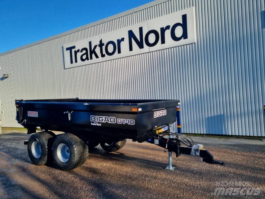 Bigab BT-10 Hardox تفريغ المقطورات