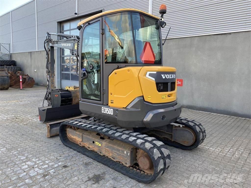 Volvo ECR50 حفارات بعجل