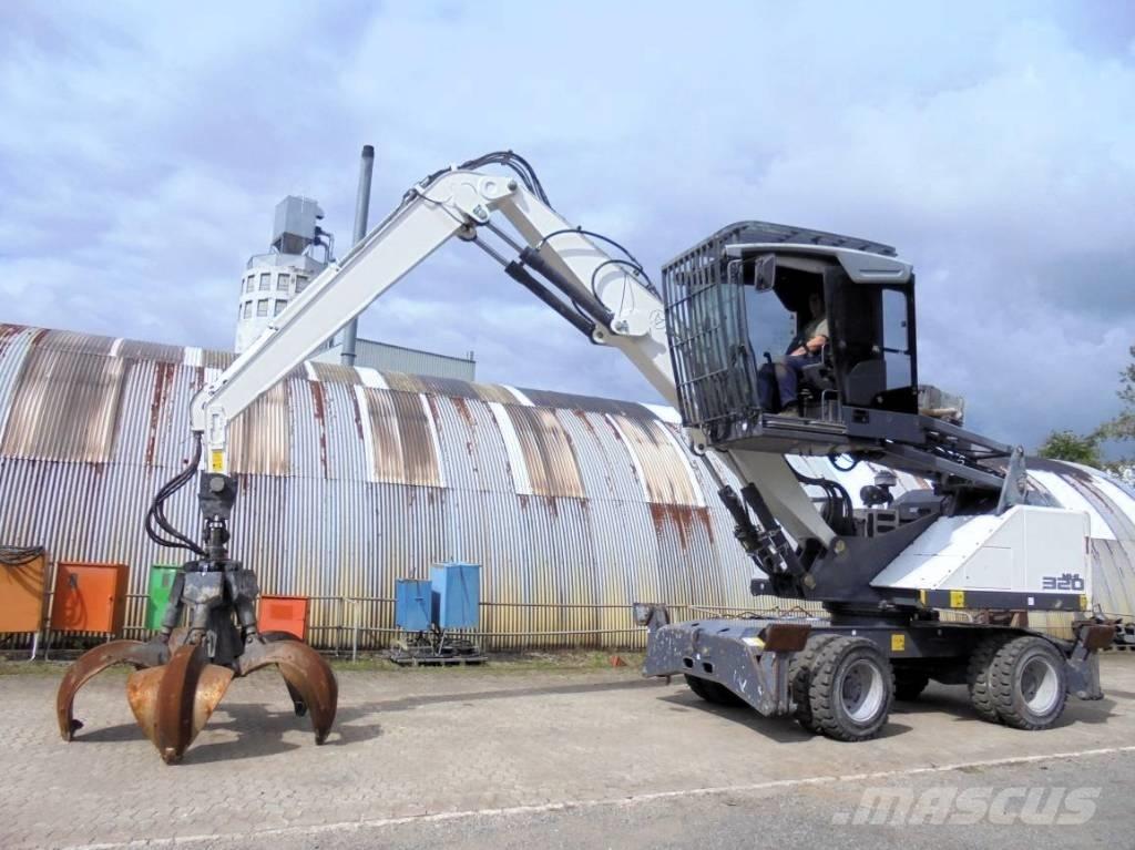 Fuchs MHL 320 مناولات المخلفات / مناولات صناعية