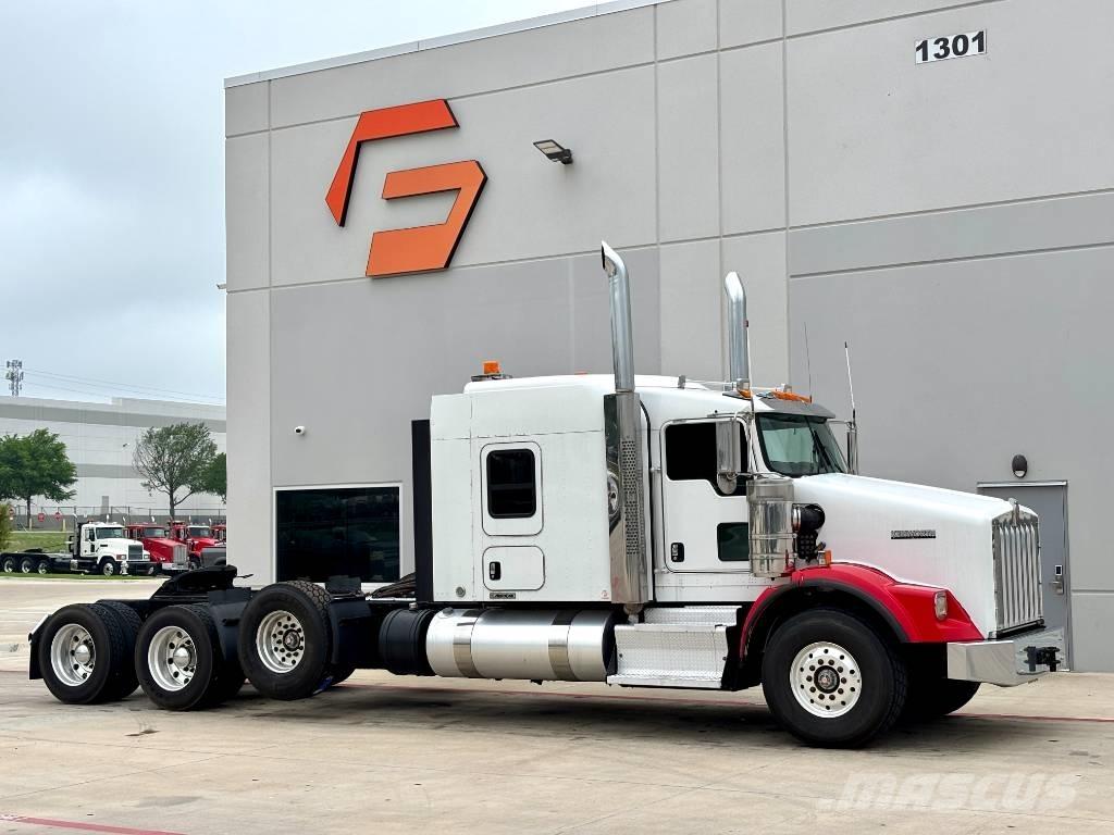 Kenworth T 800 وحدات الجر