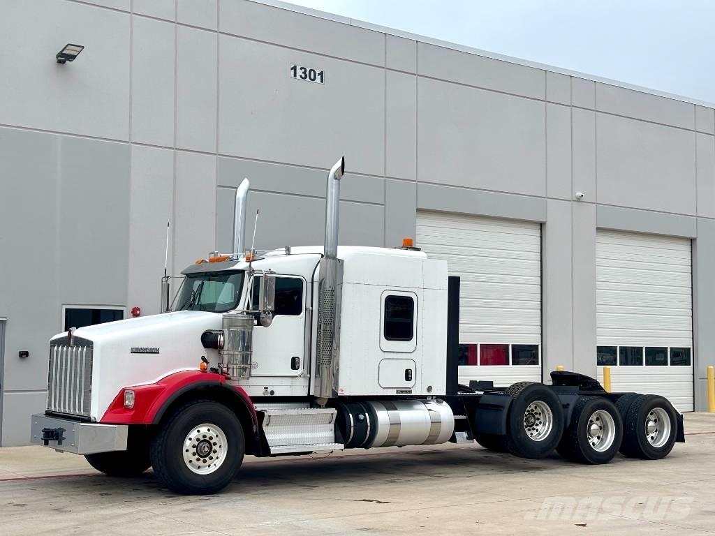 Kenworth T 800 وحدات الجر
