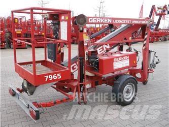 Niftylift N 120 TAC المنصات الهوائية المثبتة على مقطورة