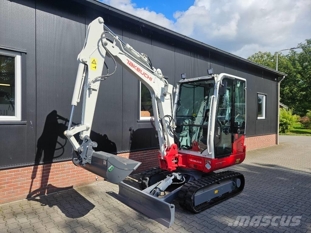 Takeuchi TB 230 حفارات صغيرة أقل من 7 طن (حفارات صغيرة)