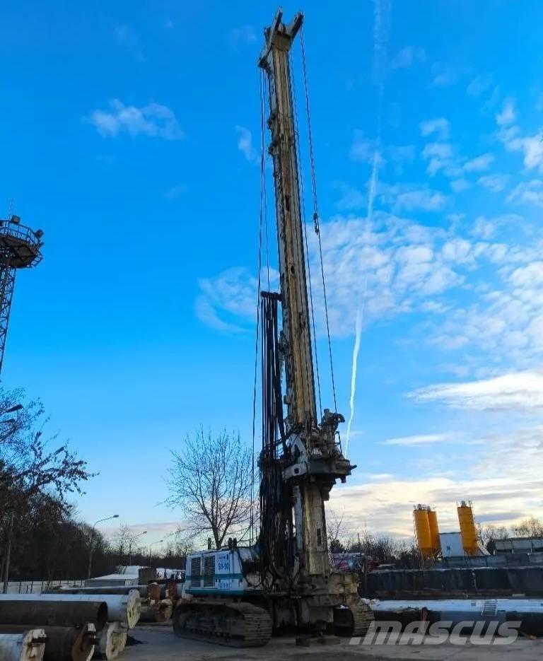 Soilmec Sr 90 مثاقيب ثقيلة