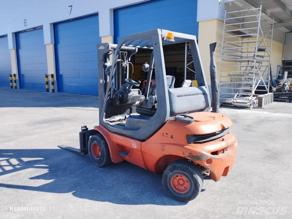 Linde H 20 D شاحنات الديزل