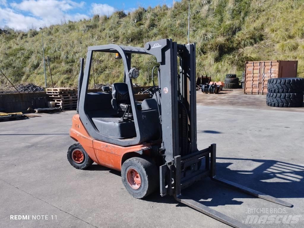 Linde H 20 D شاحنات الديزل
