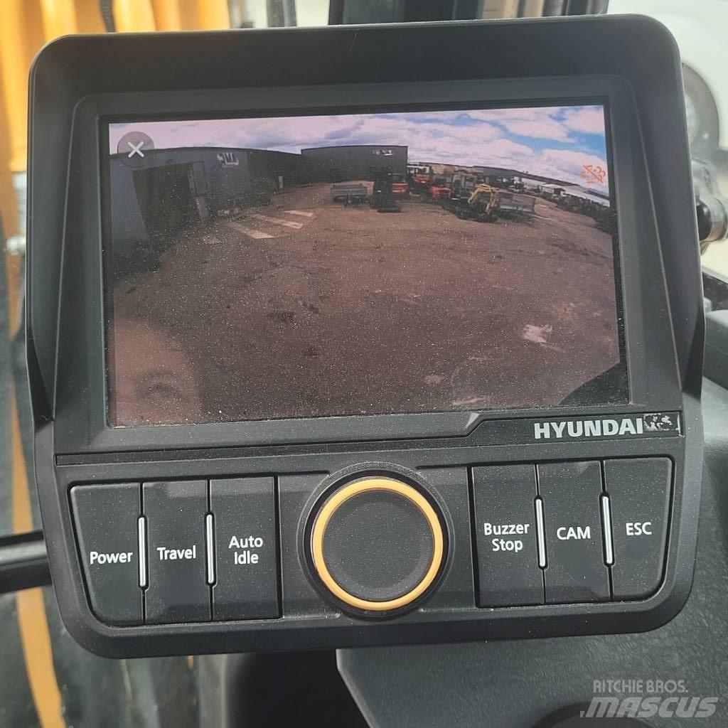 Hyundai R60CR9 حفارات صغيرة أقل من 7 طن (حفارات صغيرة)