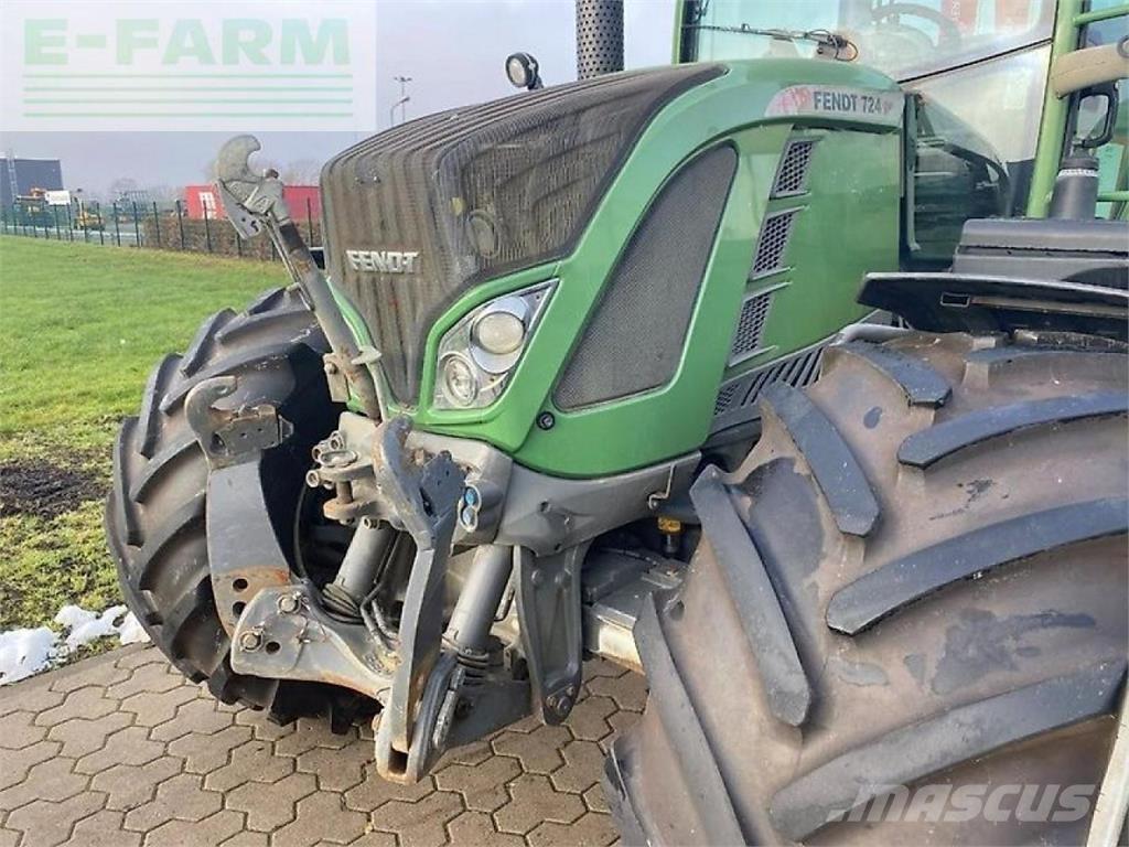 Fendt 724 profi الجرارات