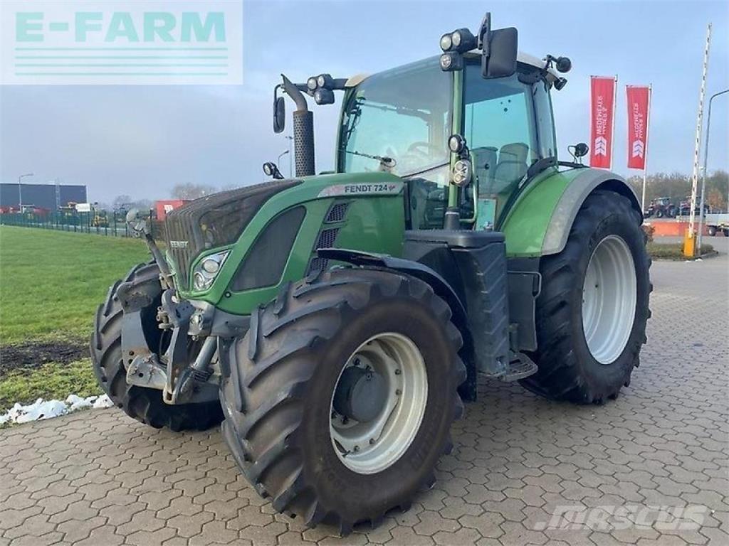 Fendt 724 profi الجرارات